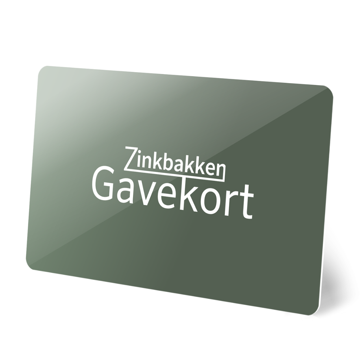 Gavekort Til Zinkbakken dk Gaven Til En Du Holder Af